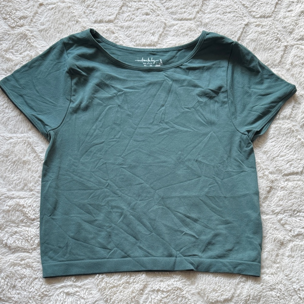 Free People Seamless Tee